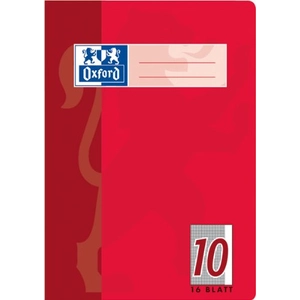 Elba Cahier - OXFORD - Format A5 - Réglure 10 - Quadrillé - 32 pages pas cher