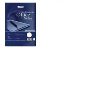 Landr bloc · lettres business office a4, 100 pages, ligne 100050262 pas cher