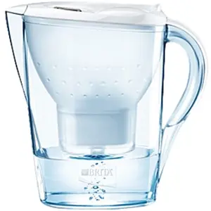 Carafe filtrante Brita Marella Blanc, 2,4L pas cher