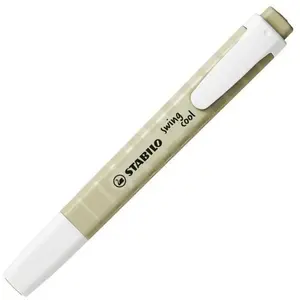 STABILO, Marqueur, Swing Cool (Boue verte, 4 mm, 1 x) pas cher