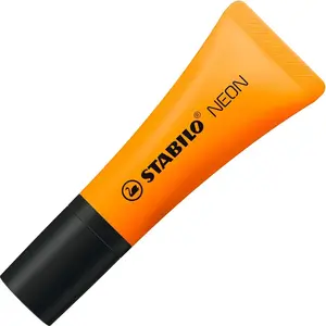 STABILO NEON ORANGE pas cher