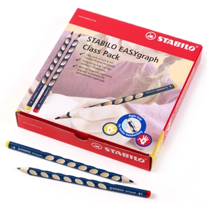 Stabilo Easygraph 2HB 48pièce(s) crayon graphite - crayons graphite (2HB) pas cher