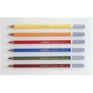 STABILO, Écriture + dessin, CarbOthello crayon pastel (1x) pas cher
