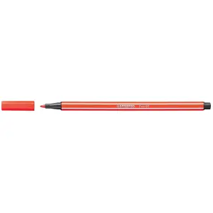 STABILO Pen 68 - Premium Viltstift - Licht Rood - per stuk pas cher