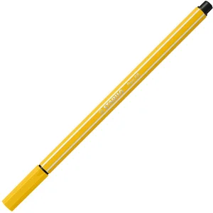 STABILO Pen 68 - Premium Viltstift - Geel - per stuk pas cher