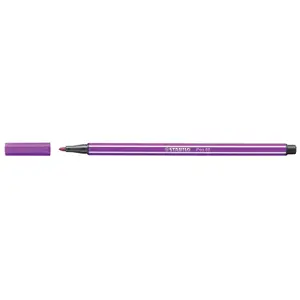 STABILO Pen 68 - Premium Viltstift - Lila - per stuk pas cher