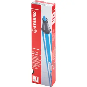 STABILO - feutre Pen 68, épaisseur de mine: 1,0 mm, ocre foncé pas cher