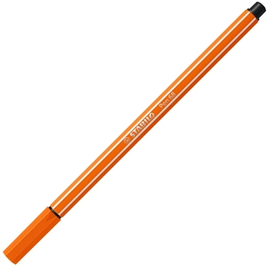 Stabilo stylo 68 Pale Vermillion (30) - STABILO - Feutre - Moyenne - Rouge
