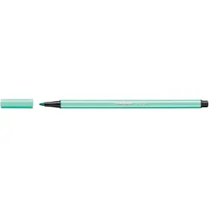 Stylo feutre Stabilo 68, largeur de trait : 1,0 mm, vert glacier pas cher