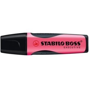 STABILO BOSS EXECUTIVE SURLIGNEUR ROSE pas cher
