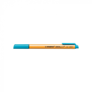 Stabilo - Feutre Stabilo Greenpoint rouge 0,8mm - Stabilo Turquoise pas cher