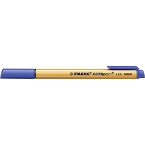 STABILO GREENPOINT 08 BLEU pas cher