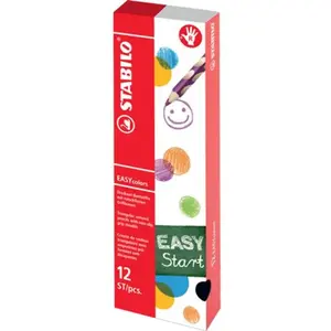 STABILO, Écriture + dessin, Crayon de couleur EASYcolors (1x) pas cher
