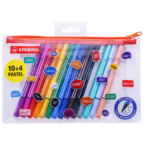 STABILO TROUSSE 14 POINT MAX - PROMO pas cher