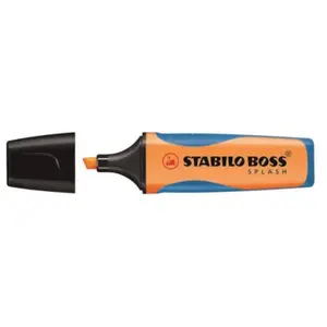 Surligneur Stabilo Boss Splash Orange pas cher