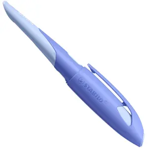 Stylo plume - STABILO - EASYbirdy - Edition pastel Bleu/Azur - Gaucher pas cher