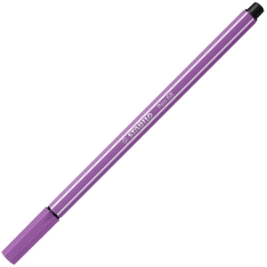 Viltstift STABILO Pen 68/60 vergrijsd violet pas cher