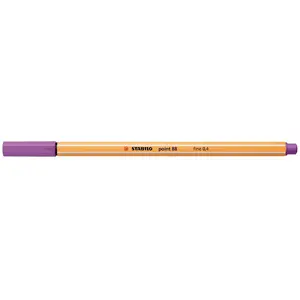 STABILO Pointe 88 Fineliner, Prune pas cher