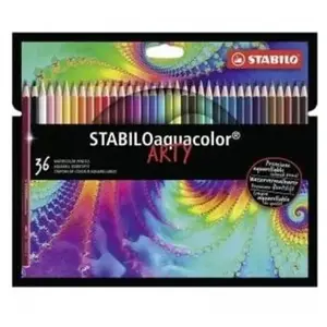 Stabilo ETUI 36 AQUACOLOR ARTY pas cher