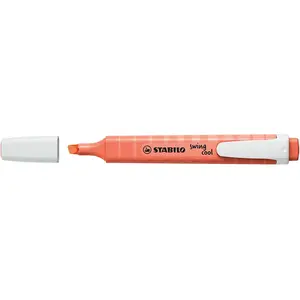 Stabilo Textmarker swing cool Pastel Korallrot pas cher