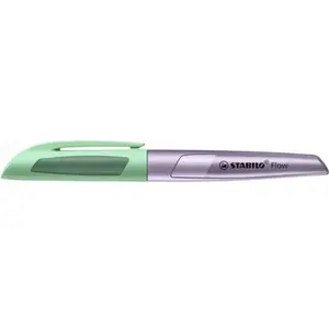 Stylo plume Stabilo Flow cosmetic Vert et Violet pas cher