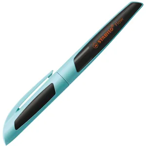stabilo Stylo plume - STABILO Flow - Stylo-plume rechargeable Collection SPORTY - turquoise pas cher
