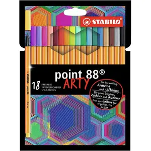 STABILO ETUI 18 POINT 88 ARTY pas cher