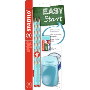 Set de 2 crayons Stabilo EasyGraph HB Droitier
