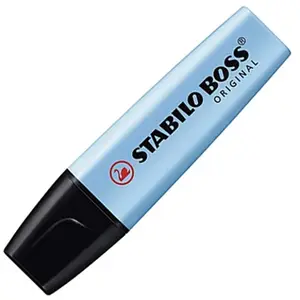 STABILO BOSS PASTEL FRAICHEUR DE BLEU pas cher