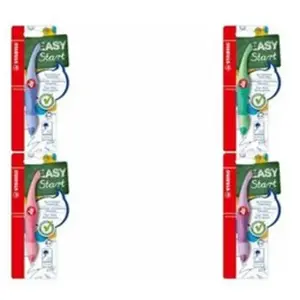 STABILO Stylo roller EASYoriginal, droitiers, bleu nuage