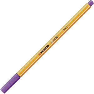 Comparateur de prix : STABILO POINT 88 VIOLET