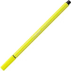 Feutre dessin - STABILO Pen 68-1 feutre pointe moyenne -jaune fluo pas cher