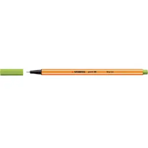 Comparateur de prix : STABILO POINT 88 FEUTRE VERT CLAIR