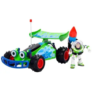 Jada Radiocommande Toy Story Turbo Buggy Metal 1:24 Buzz Lightyear pas cher