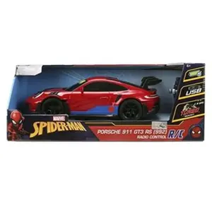 Jada RC Marvel Spider-Man Porsche 911 1:16