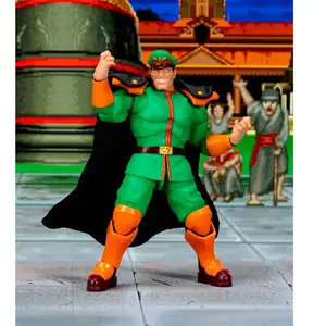 Jada Ultra Ii The Final Challengers Figurine D´action M Bison 1/12 Str... pas cher