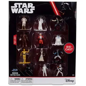 Jada Figure Star Wars 12 Pack Nanofigs pas cher