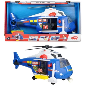 Dickie Toys - Helikopter - 41 cm - Licht en Geluid - Vanaf 3 jaar - Speelgoedvoertuig pas cher