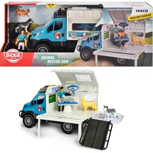 Dickie Toys Animal Rescue Set Try Me pas cher