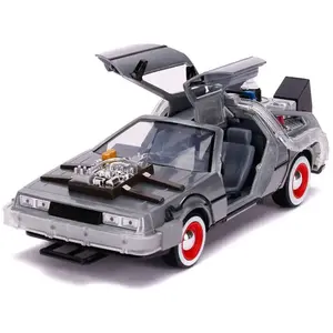 Comparateur de prix : Jada BACK TO THE FUTURE 3 - TIME MACHINE - 1:24