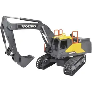 Comparateur de prix : Dickie Toys- Excavatrice RC- Volco2,4 Ghz 2 canaux 60cm