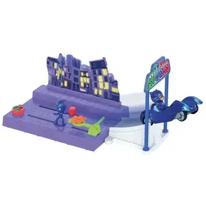 Playset Majorette Pyjamasques Univers de jeu électronique et un véhicu... pas cher