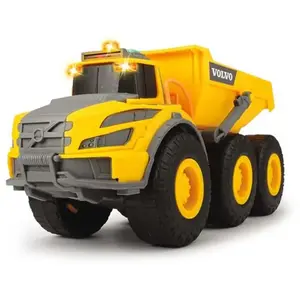 Smoby Camion benne Volvo DICKIE 23cm - SIMBA.DICKIE.GROUP - Fonctions sonores et lumineuses pas cher