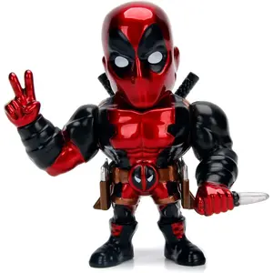 Figurine Jada Marvel Deadpool 10 cm pas cher