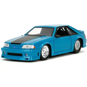 Comparateur de prix : Fast & Furious - Fast X - 1989 Ford Mustang GT - Jada 1:24