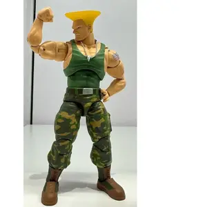 Comparateur de prix : Action Figure Street Fighter Ii M. Guile 15 cm