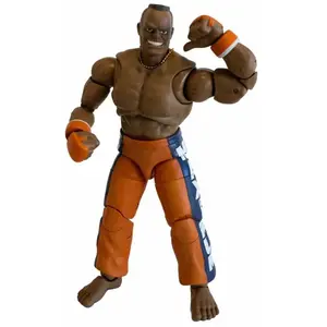 Action Figure Street Fighter Ii Dee Jay 15 cm pas cher