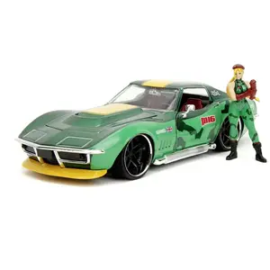 Voiture Street Fighter Cammy 1969 Chevrolet Corvette Stingray Zl1 pas cher