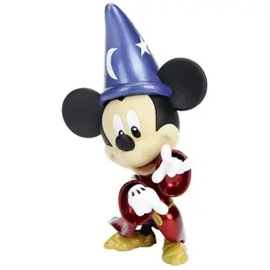 SIMBA.DICKIE.GROUP Disney - Figurine Mickey Soricer 15cm - Métal