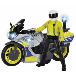 Dickie Toys Moto Mossos Avec Figurine Lys 17 Cm pas cher